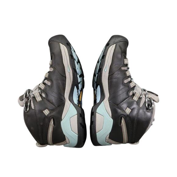 Keen Shoes Womens 11 Boot Work Utility Detroit XT Mid Leather Waterproof Lace Up - Picture 9 of 16